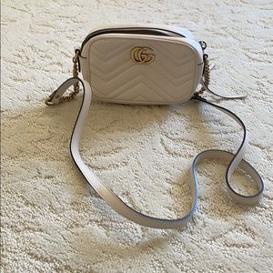 Gucci small marmonte mini GG crossbody